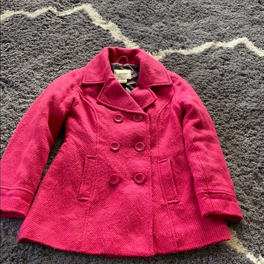 Girls pea coat